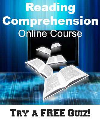 Reading Comprehension Online Course