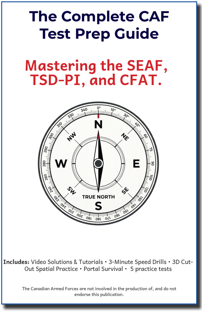 Complete CAF Test Prep Guide – Mastering the SEAF, TSD-PI, and CFAT ...