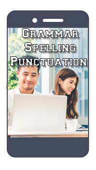 Grammar Spelling Punctuation Quiz