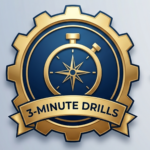 3 minute drills