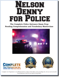 Nelson Denny for Police