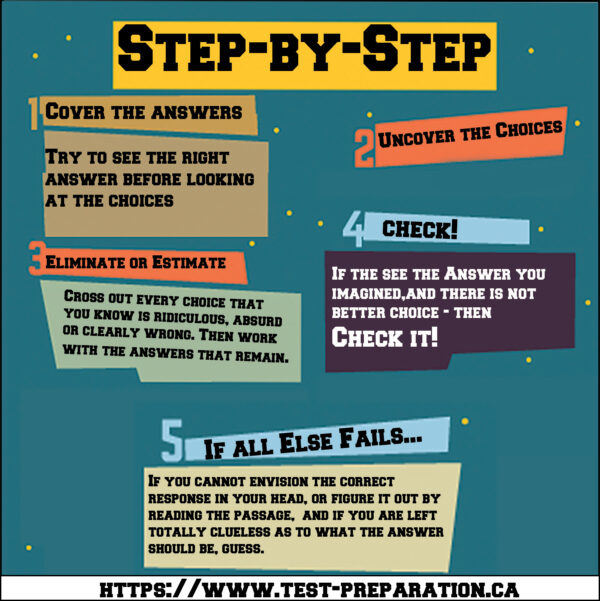 How to Answer Multiple Choice Questions - The Complete Guide