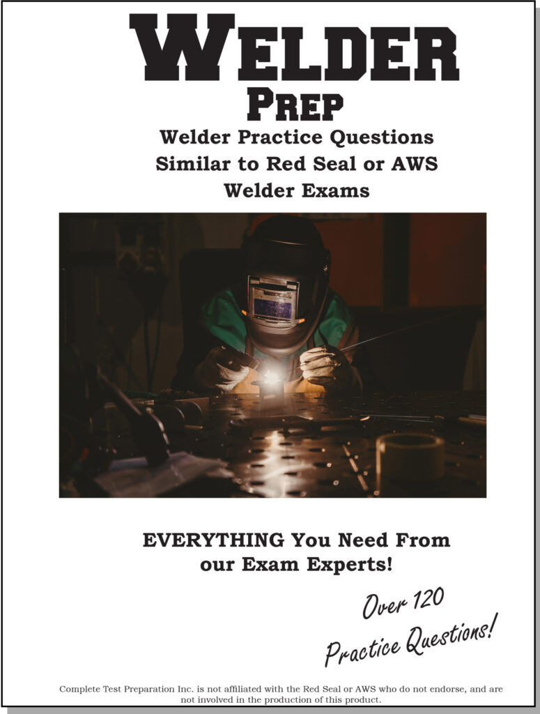 Welding Practice Questions Complete Test Preparation Inc.