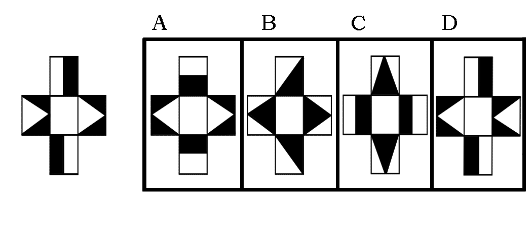 Pratique des compétences spatiales – Complete Test Preparation Inc.