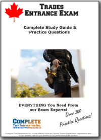 Canada Trades Entrance Test - PDF Download Version