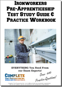 Ironworkers Pre-Apprenticeship Test Study Guide & Practice Workbook - PDF Download Version
