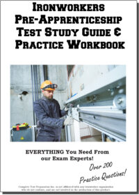 Ironworkers Pre-Apprenticeship Test Study Guide & Practice Workbook - PDF Download Version