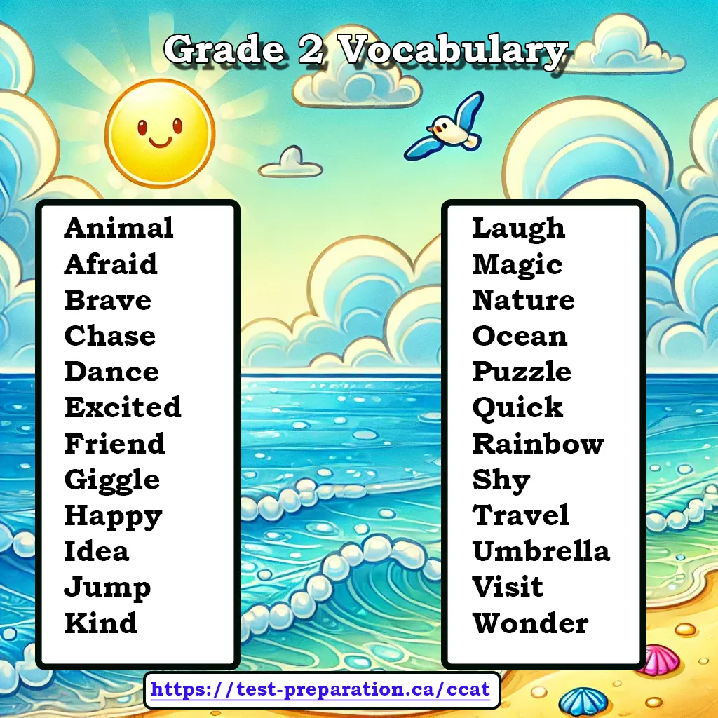 Grade 2 Vocabulary