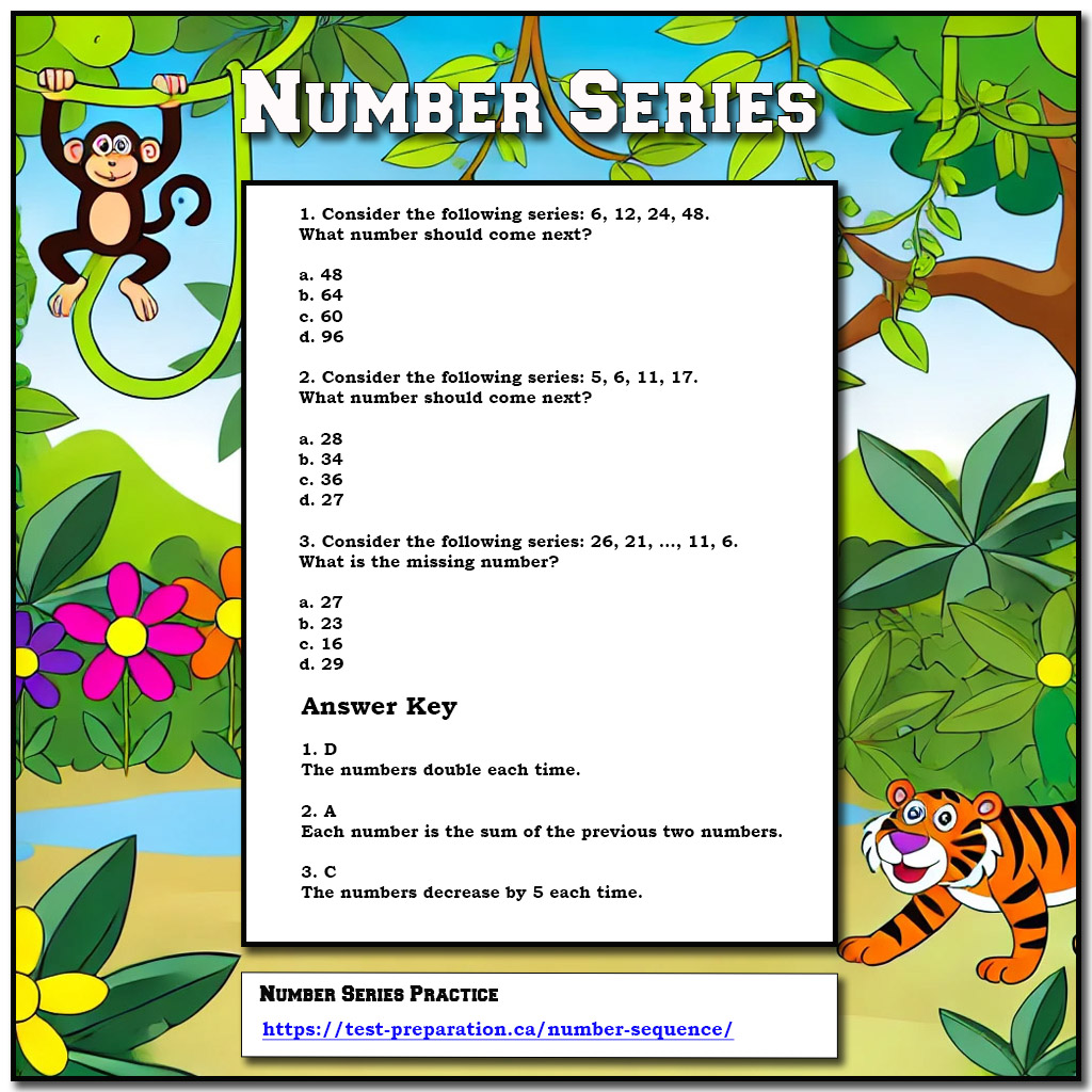 CCAT Number Series