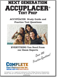 Next Generation ACCUPLACER Test Prep