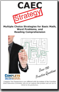 CAEC Multiple Choice Secrets - Winning Multiple Choice Strategies for Increasing your Score! PDF Download Version (Copy)