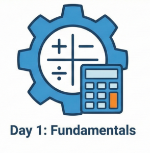 Day 1 - Fundamentals