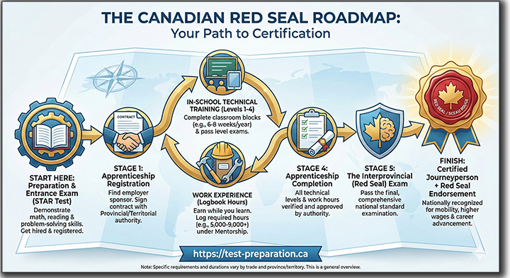 The Canadian Red Seal Roadmap Your Path To Certification Complete 