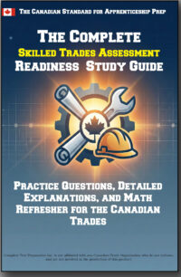 The Complete Skilled Trades Assessment Readiness Study Guide - PDF Download Version