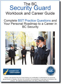 BC Security Guard Practice Test | Pass Your BST First Try - PDF Version