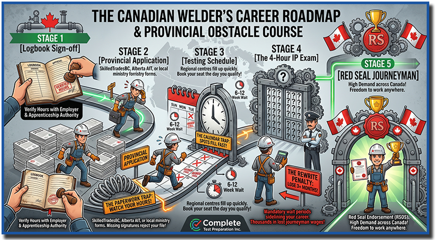 Canadian Welder Career Roadmap