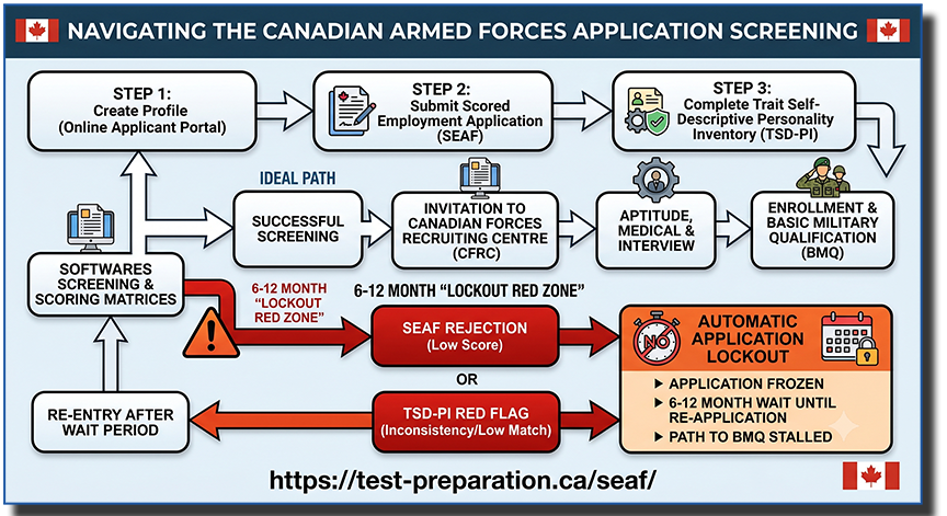 Canadian Forces Application Screening