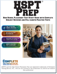 HSPT Prep - Complete Study Guide and Practice Tests - PDF Download
