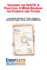 Cracking the CCAT 2 Complete Classroom Bundle: Workbook & Instructor Lesson Plan Pack - PDF Download
