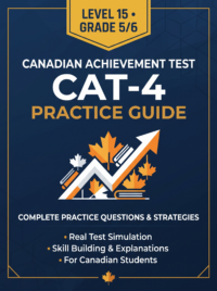 Canadian Achievement Test CAT4 Level 15 Practice Guide - PDF Download